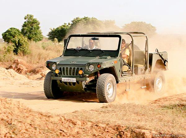 Mahindra Axe | A Made in India Light Military Tactical Vehicle