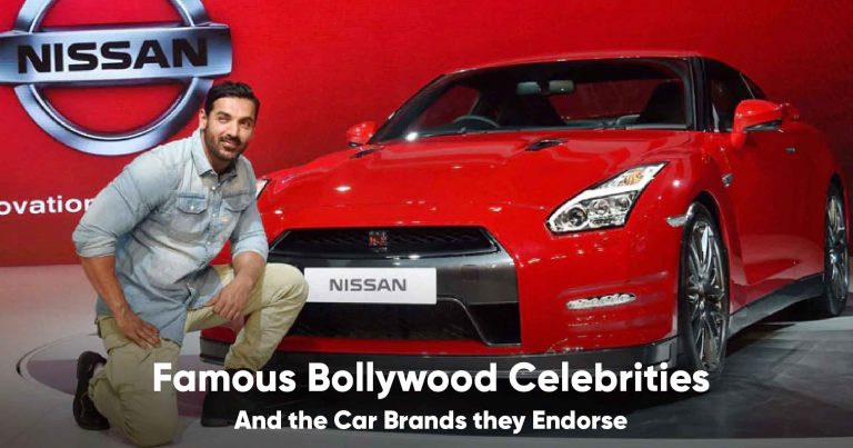 Bollywood Celebrities and the Car Brands they Endorse