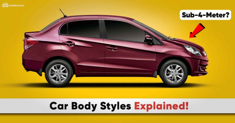The Different Styles of Car Body Types | Explained