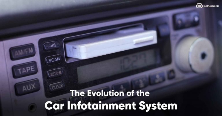 The Evolution of Car Infotainment system through the ages!