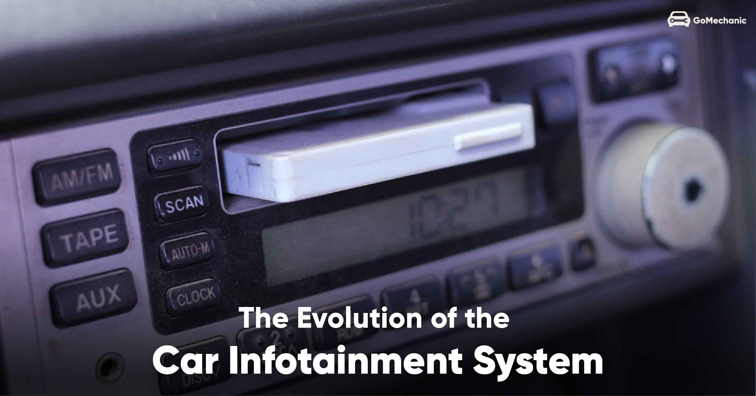 Here's how in-car screens have grown through history