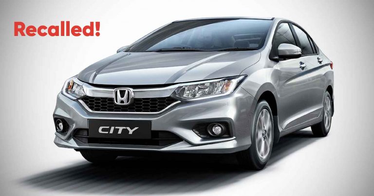 Honda Recalls over 65,000 Cars made in 2018. Check yours Now!