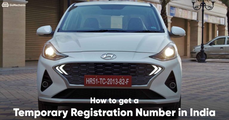 Here’s How You can get a Temporary Vehicle Registration Number in India
