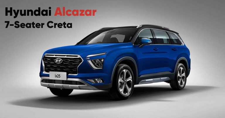 Hyundai Creta 7-seater could be called the “Alcazar”