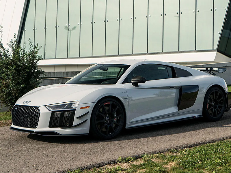 Audi R8 V10 Plus