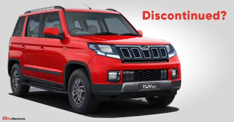 Mahindra TUV300 Goes Missing from Official Website. Discontinued?