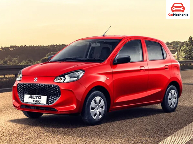 Maruti Suzuki Alto K10
