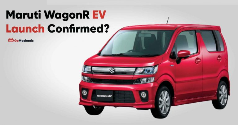 Maruti Suzuki Wagon R EV Spotted Testing. Launch Soon?