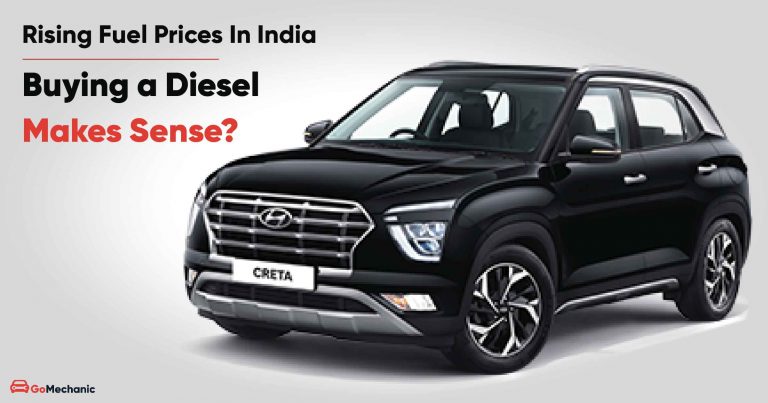 Buying a Diesel Car a Wise Move? Rising Fuel Prices says otherwise!