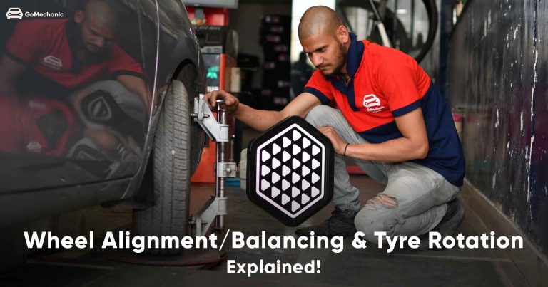 Wheel Alignment, Wheel Balancing, and Tyre Rotation Explained