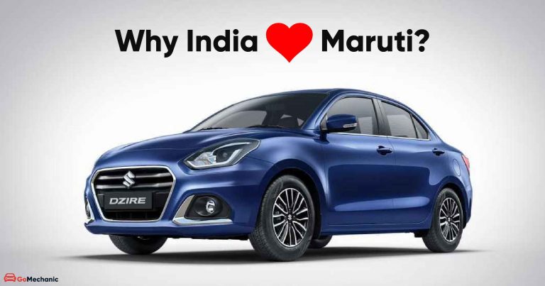 10 Reasons Why India Loves Maruti Suzuki Cars
