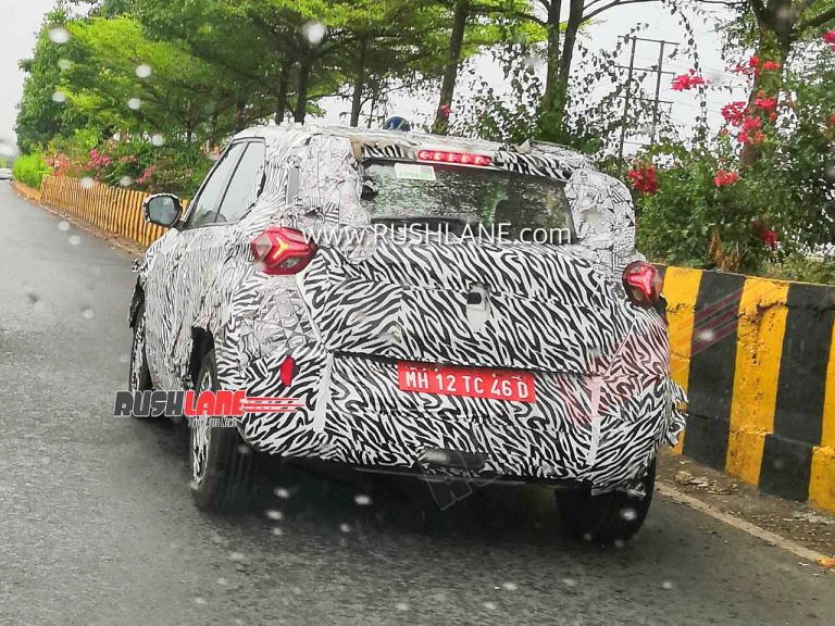 Tata HBX (Maruti Ignis Rival) Spied testing after Lockdown Relaxation