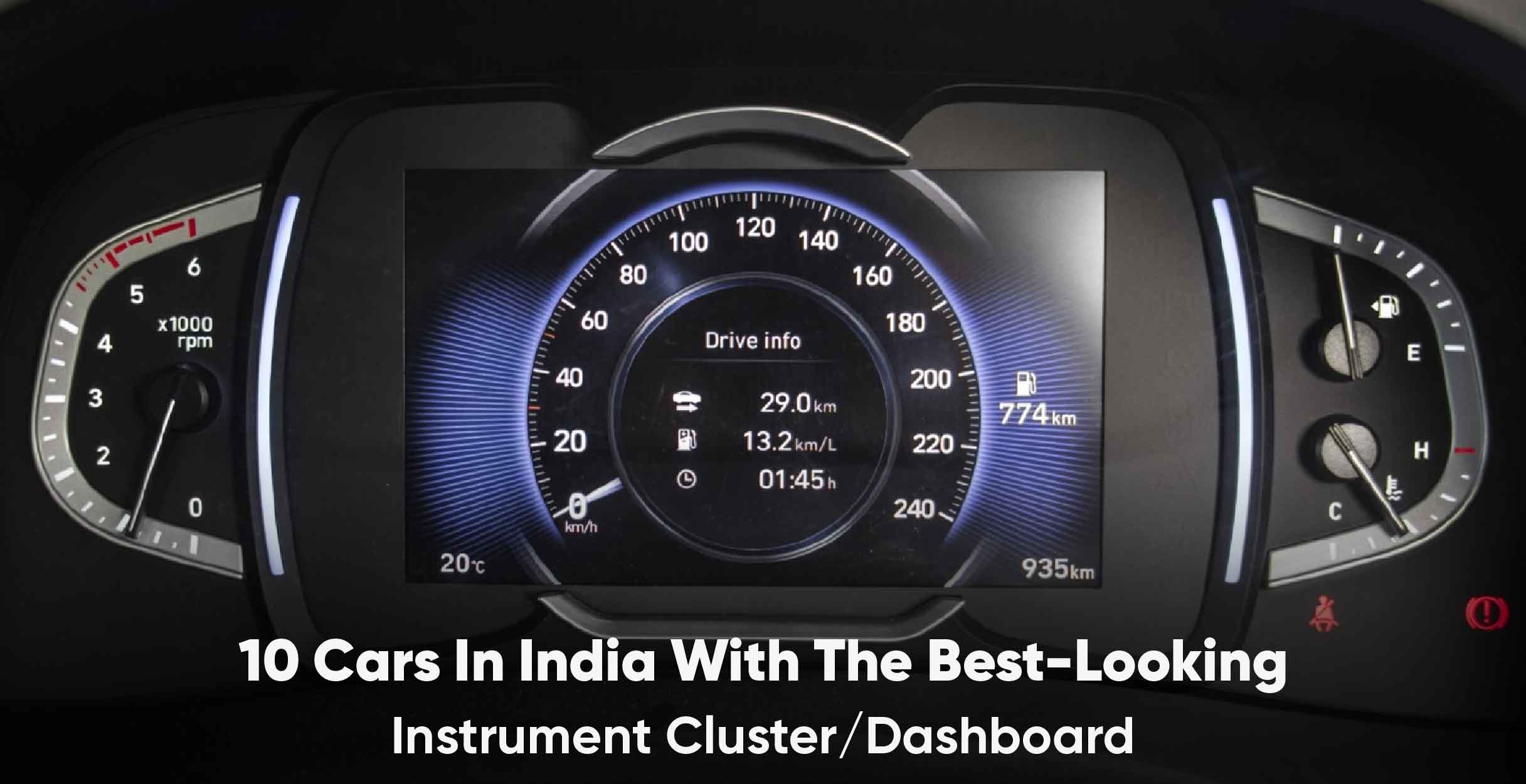 Dzire instrument deals cluster