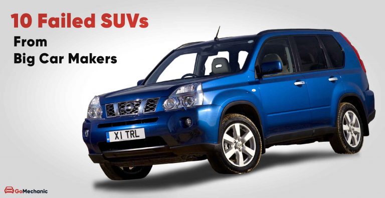 10 Flop SUVs in India from Big Car Makers | From X-Trail to Touareg