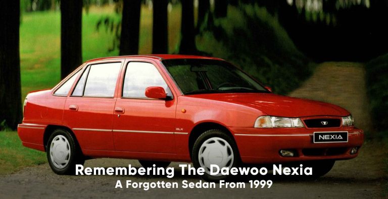 Remembering the Daewoo Nexia |  A Lesser-Known Sedan from 1999