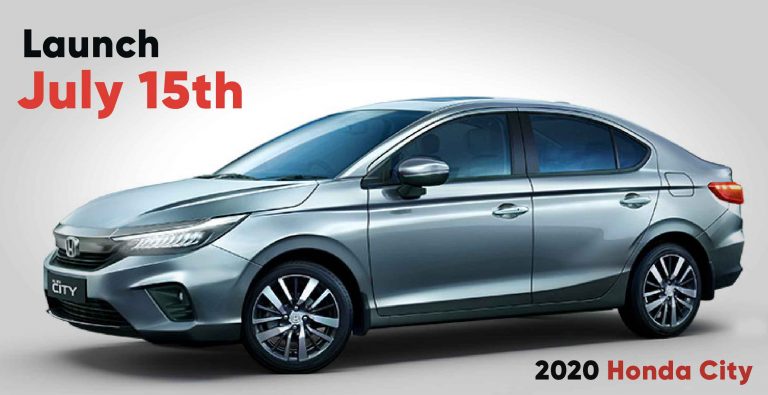 2020 Honda City to Officially Launch on July 15th. Here’s Whats NEW!