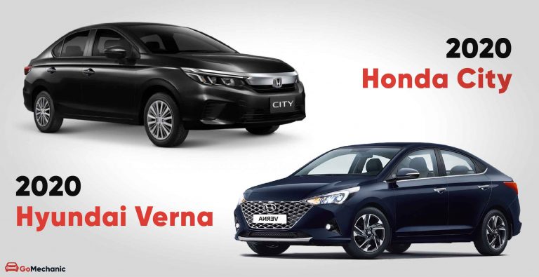 2020 Honda City vs 2020 Hyundai Verna |  An Epic Rivalry