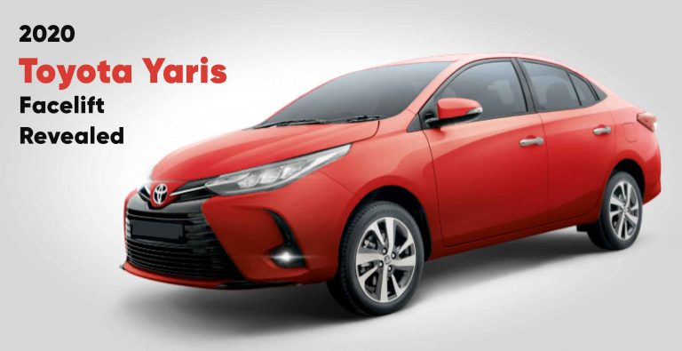 2020 Toyota Yaris Facelift Revealed In the Philippines, India-Bound!?!