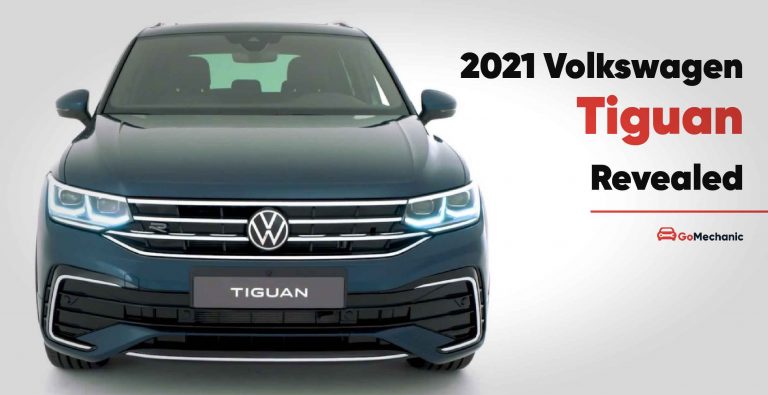 2021 Volkswagen Tiguan Facelift & TiguanR Unveiled