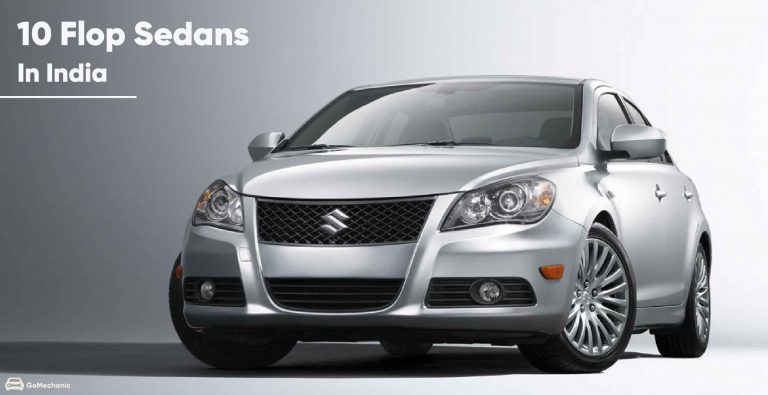 10 Failed Sedans in India from Big Car Manufacturers