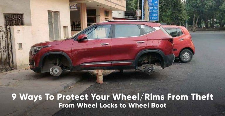 9 Ways to Protect your Car Wheels/Rims when Parking Outside