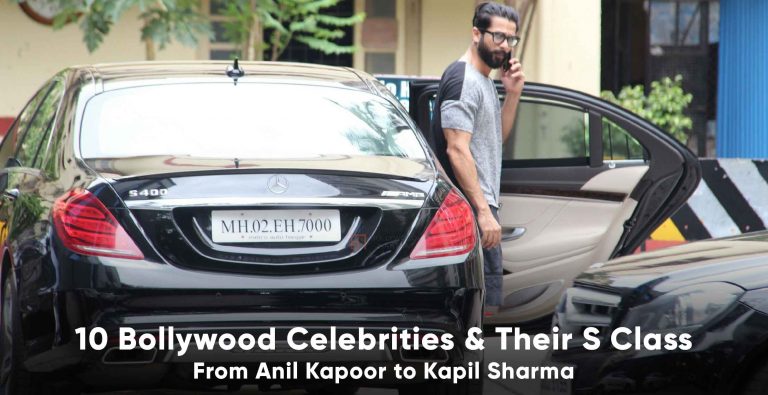 10 Bollywood Celebrities and their Love for the Mercedes S-Class