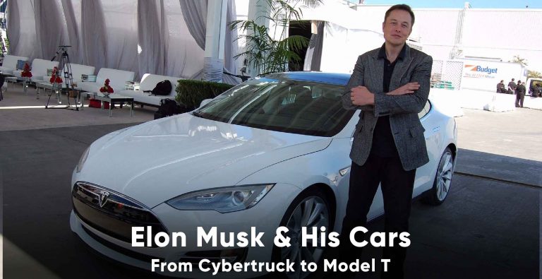 Elon Musk Car Collection | From Cybertruck to Model T