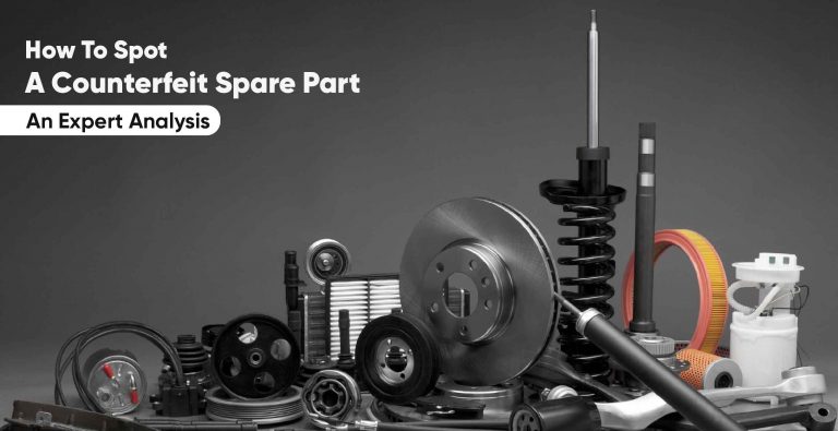 How to Spot a Counterfeit Fake Spare Part | An Expert Analysis