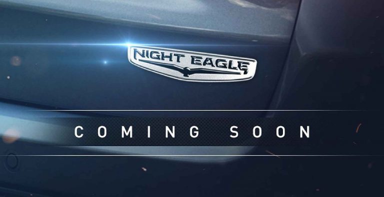 Limited Edition Jeep Compass “Night Eagle” Teased