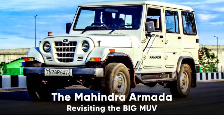 The Mahindra Armada | Revisiting The BIG Mahindra MUV