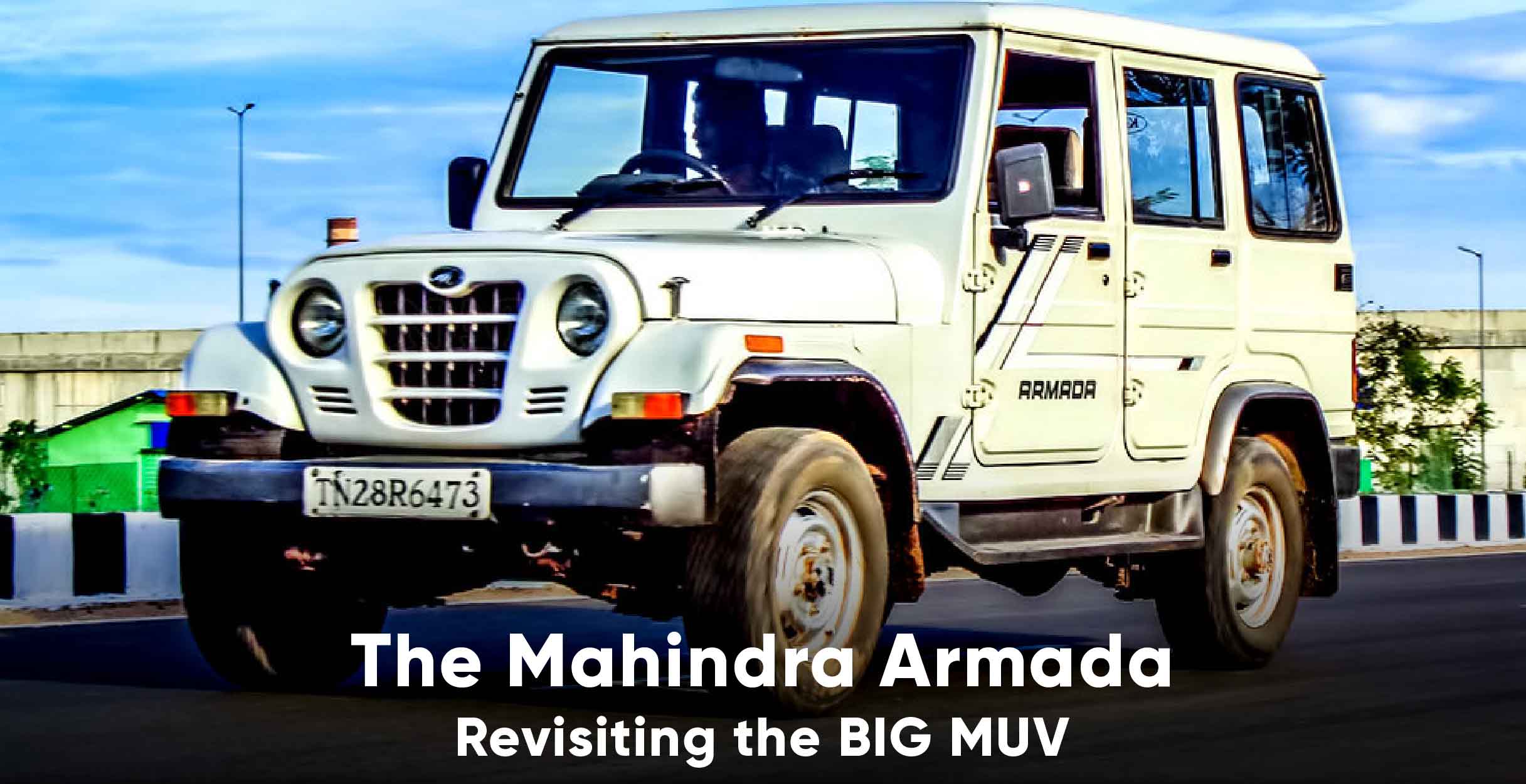 The Mahindra Armada Revisiting The BIG Mahindra MUV