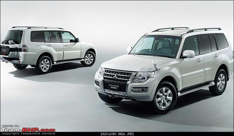 Mitsubishi Motors to Discontinue the Legendary Pajero from 2021