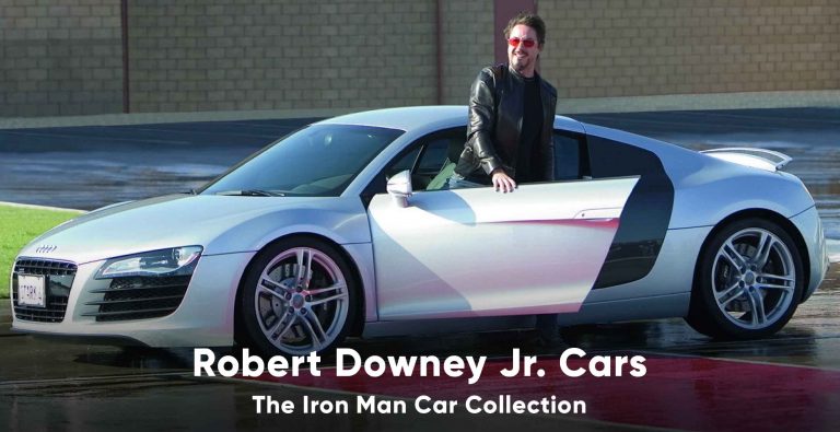 Robert Downey Jr Cars | The Iron Man Car Collection