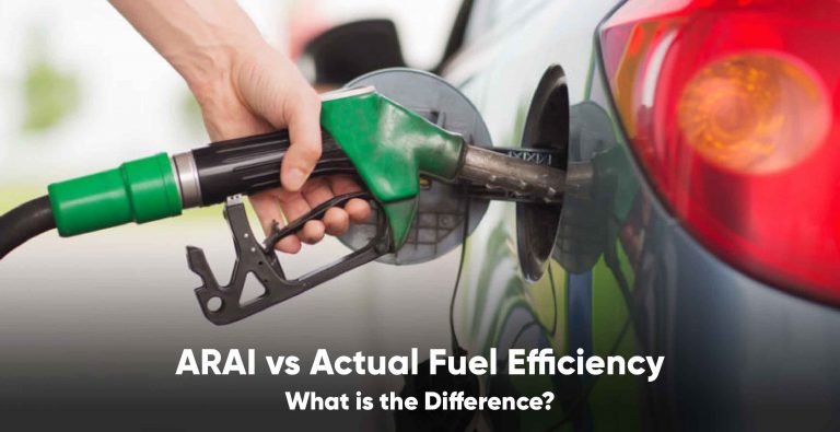ARAI Fuel Efficiency vs Actual Fuel Efficiency | Whats the Difference?