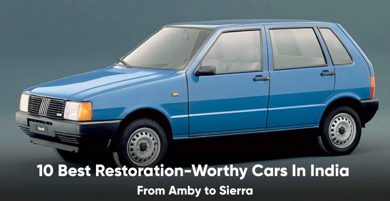 10 Best Cars in India Worthy of a Full Restoration | From Amby to Sierra