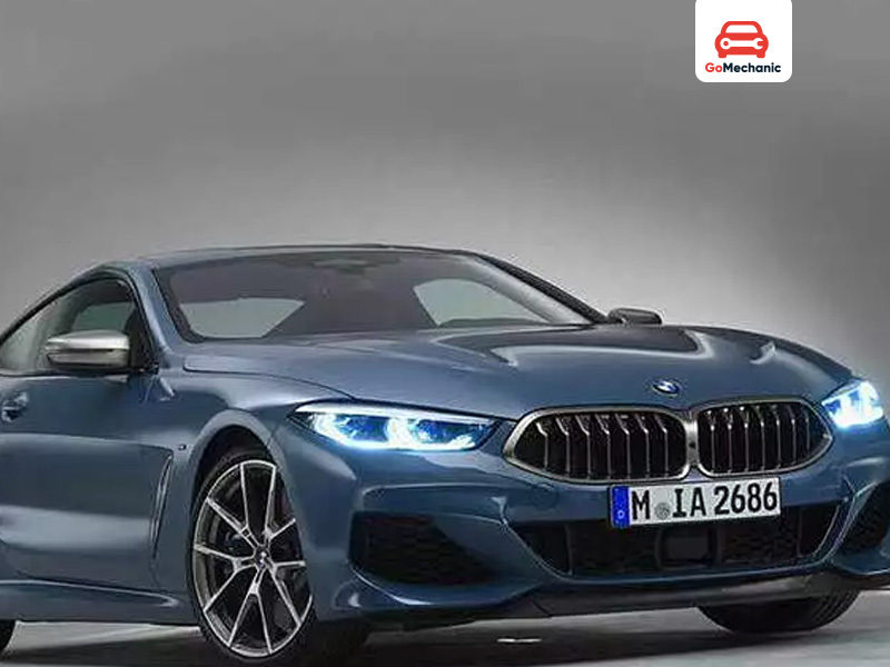 BMW 8 series 