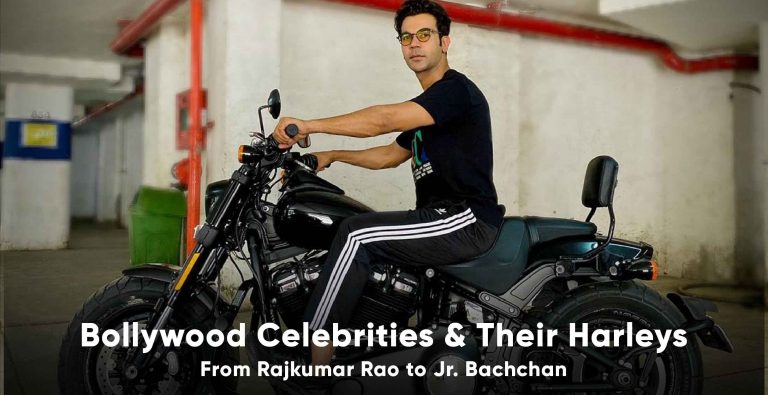 10 Bollywood Celebrities who Ride a Harley Davidson!