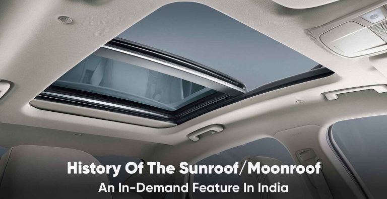 History of the Sunroof | An In-Demand Car Feature in India