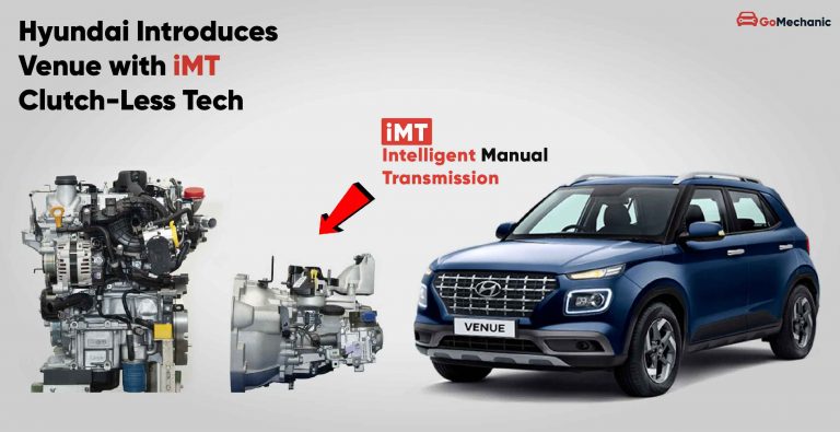 Hyundai to Debut iMT Technology on the 1.0L T-GDi Venue