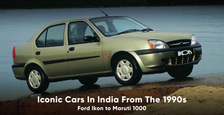 Iconic Cars in India from the 1990s | Its Rewind Time!