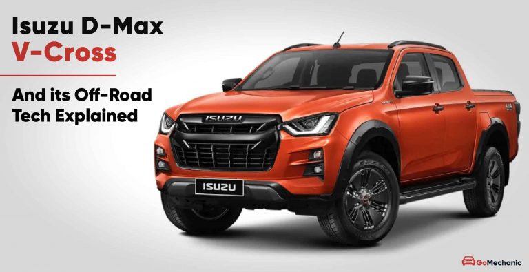 Isuzu D-Max V-Cross and it’s Off-Road Tech Explained