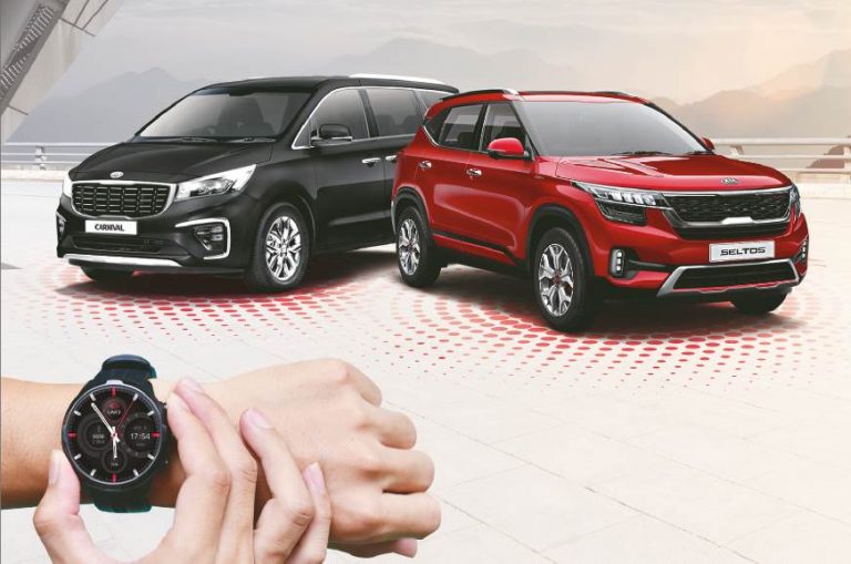 All Future Kia Cars in India to feature Connected Car Technology