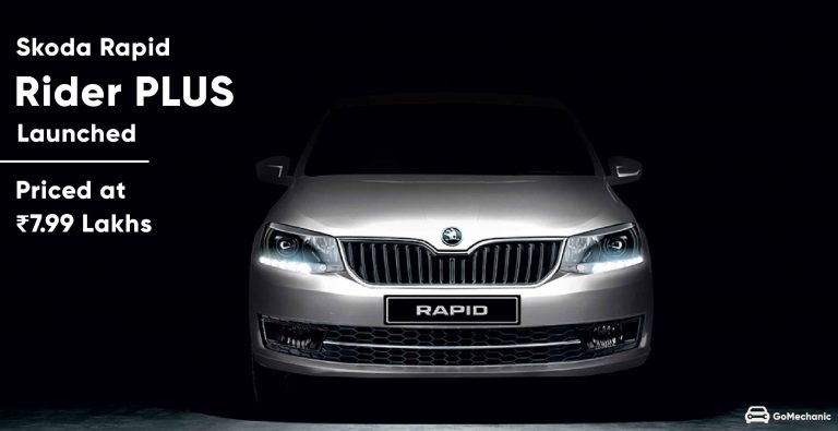 2020 Skoda Rapid Rider Plus launched at ₹7.99 lakh. What’s New?