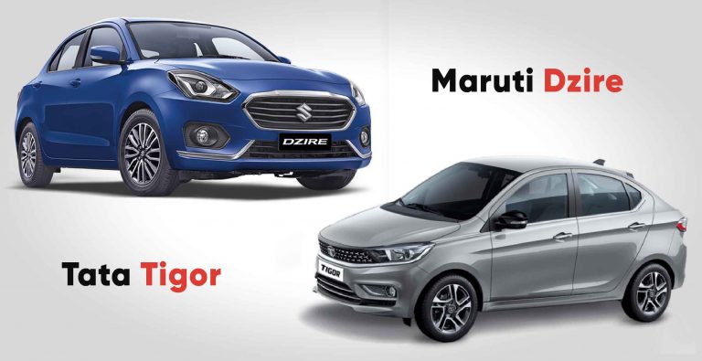 Tata Tigor vs Maruti Suzuki DZire | Can the DZire Justify the Premium Price Tag?
