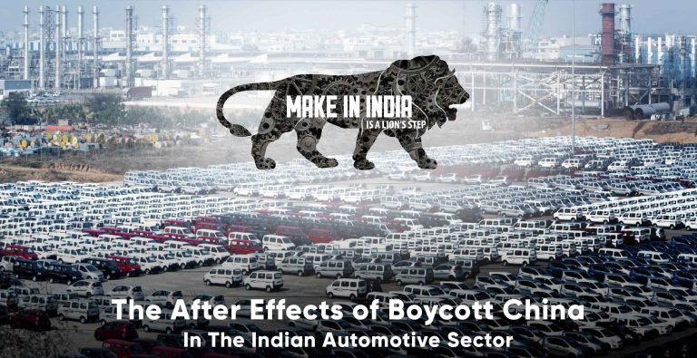 The After Effects of “Boycott China” in the Automotive Sector