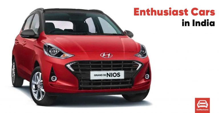 10 Drivers/Enthusiast Cars in India | From VW Polo to NIOS Turbo