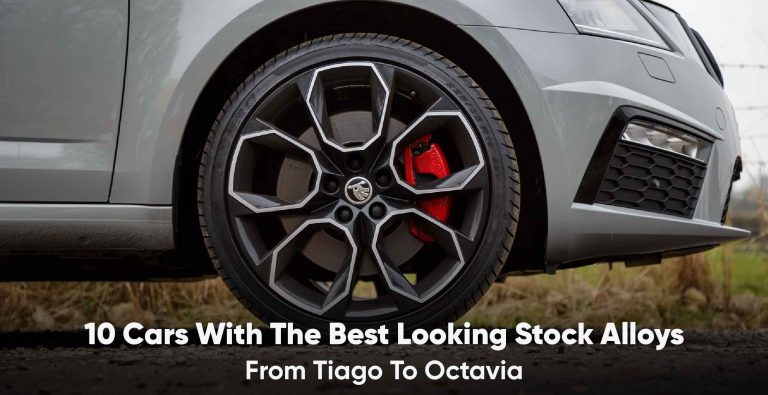 10 Cars in India with the Best-Looking Alloy Wheels!