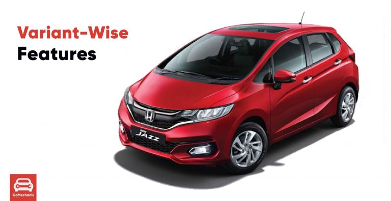 2020 Honda Jazz Facelift Variant-wise features LEAKED