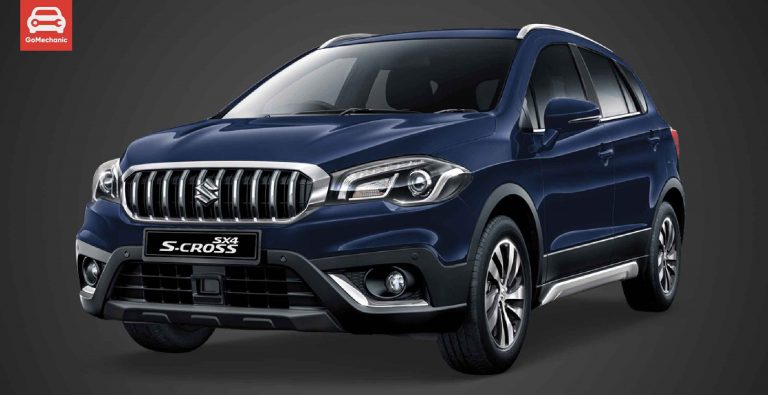 Maruti Suzuki S-Cross BS6 Petrol Launched in India at Rs 8.39 Lakh