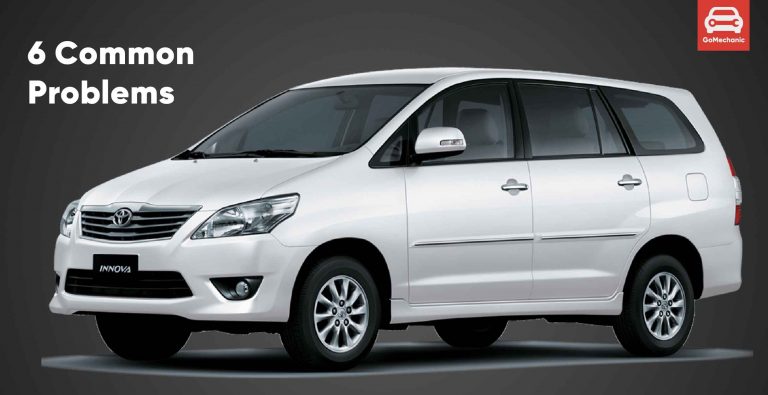 6 Common Problems Reported By Toyota Innova Owners